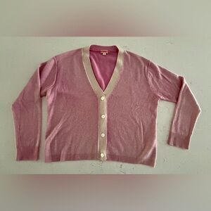 J crew cashmere cardigan